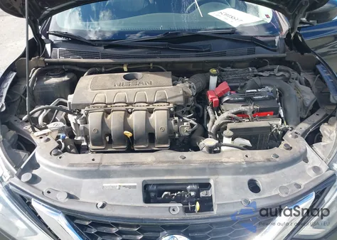 2019 Nissan Sentra Sv из США, поврежденный, VIN 3N1AB7AP4KY355137